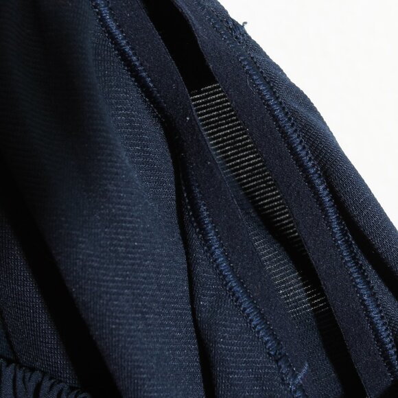 Lululemon Hotty Hot Short *High-Rise Long 4" True Navy Blue Swift Liner Size 2 - Picture 15 of 16